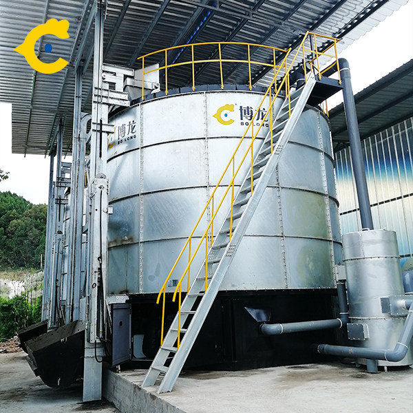 automatic composting equipment factory for industrial composting